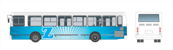 Реклама на автобусах